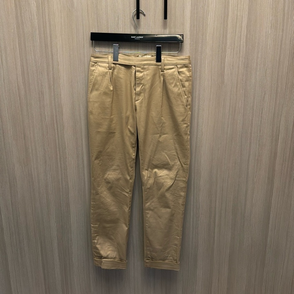 Saint Laurent casual straight-leg trousers | Size 29